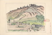 Shin Kiyomizu-dera from the Picture Album of the Thirty-Three Pilgrimage Places of the Western Provinces